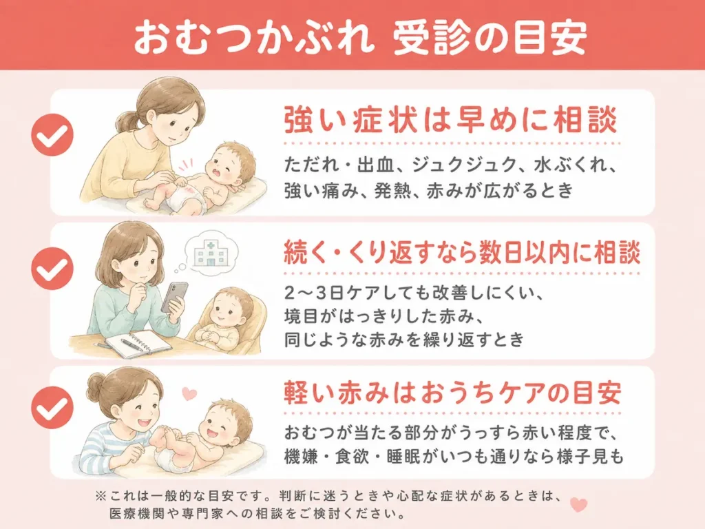 おむつかぶれの緊急度チェック_まとめ画像2
