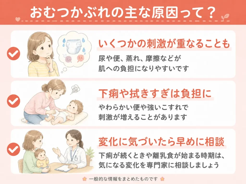 赤ちゃんのおむつかぶれの主な原因_まとめ画像v2